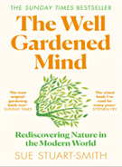 book cover for the well gardened mind