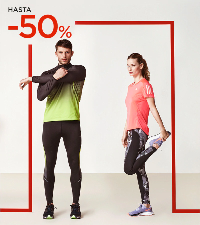 2ª rebajas - Deportes hasta -50%