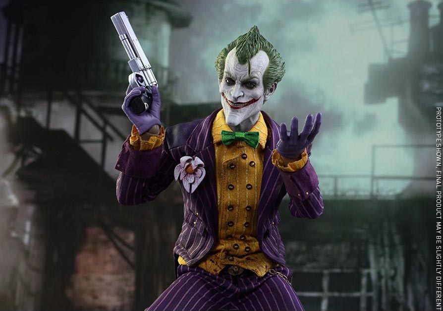 joker hot toys arkham asylum