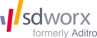 Systemlogo för SD Worx HR