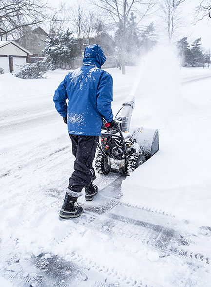 snow removal canmore
