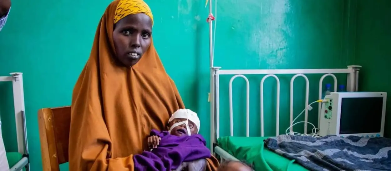 Ayaan* (32) is a mother of 2 from Somalia.