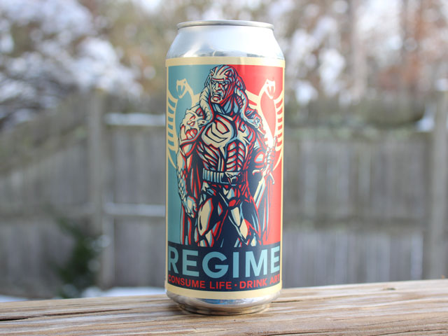 Adroit Theory Brewing Company Regime Ghost 916