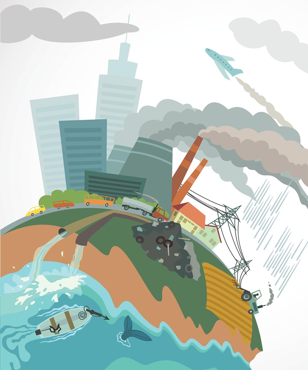 Pollution - an old ancestral legacy