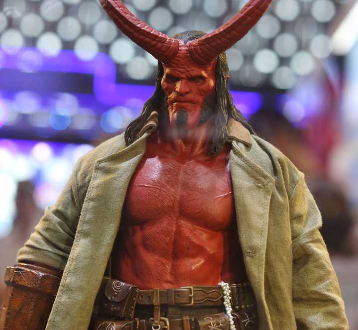 2019 CCG Hottoys Booth Photos Sharing 2019 CCG Hottoys Booth Photos Sharing