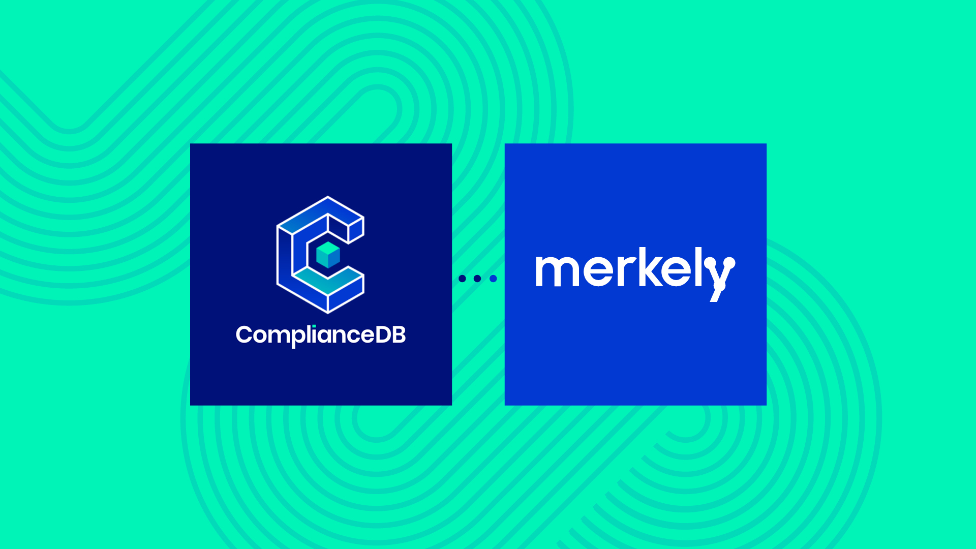 The old ComplianceDB logo and name chnaged to Merkely in 2021