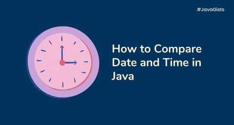 How to compare Date and Time in Java | CalliCoder