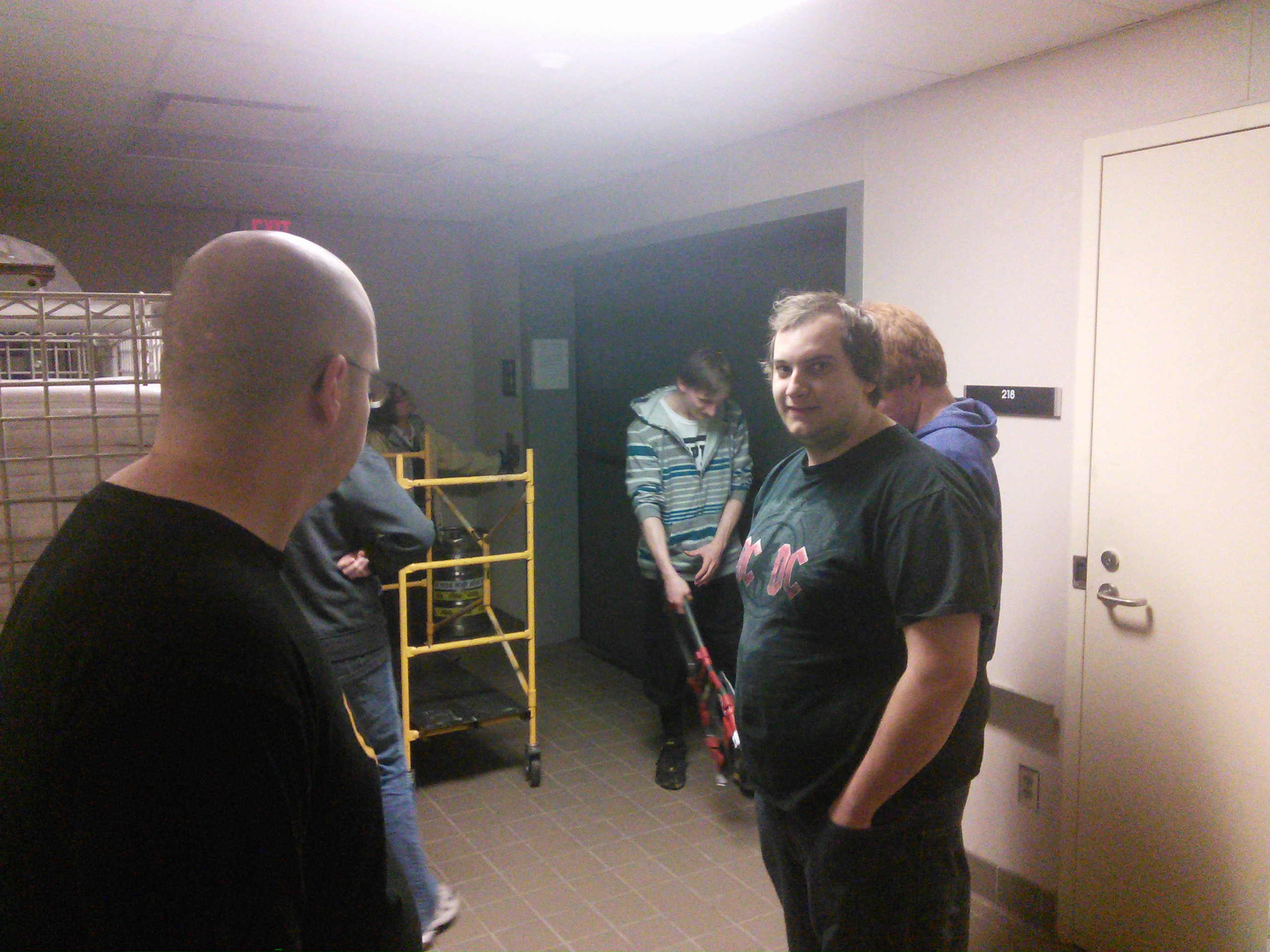 Setting Up Animarathon XIII.
