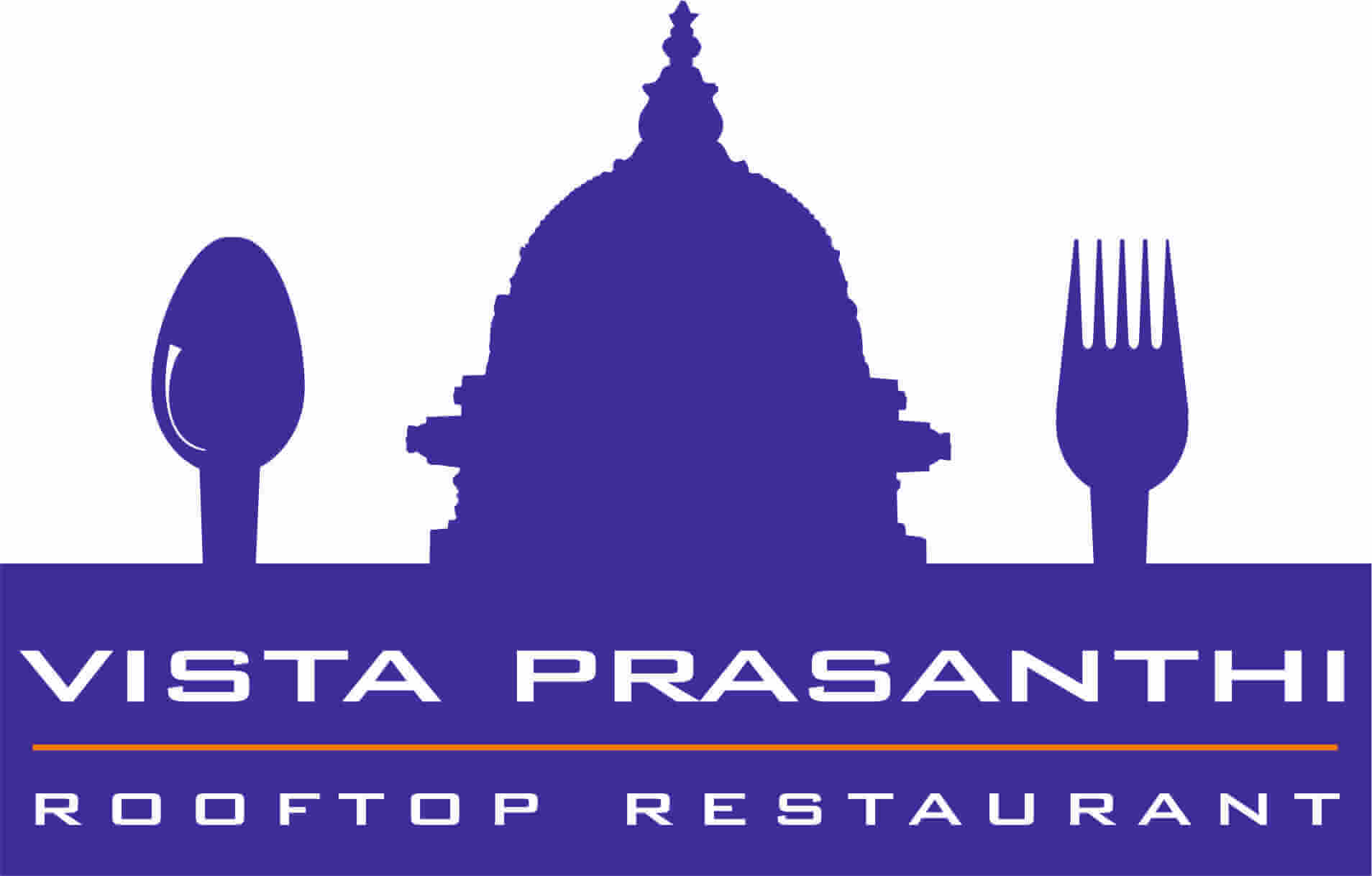 Vista Prasanthi Rooftop Restaurant Logo