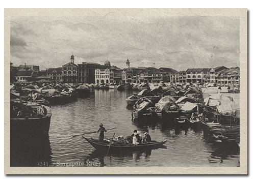 Singapore River, 1924