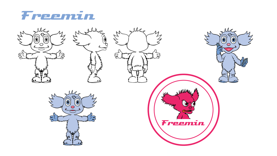 Freemin character stylesheet