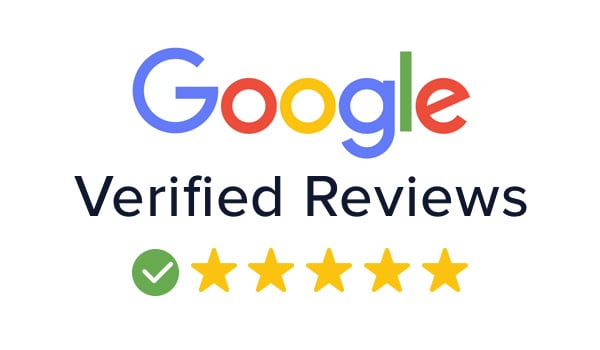Google Verified Reviews badge