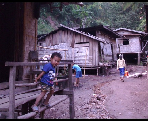 Laos Pak Beng Markets 3