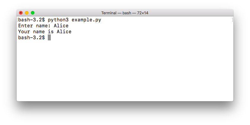 formatted strings, f-strings