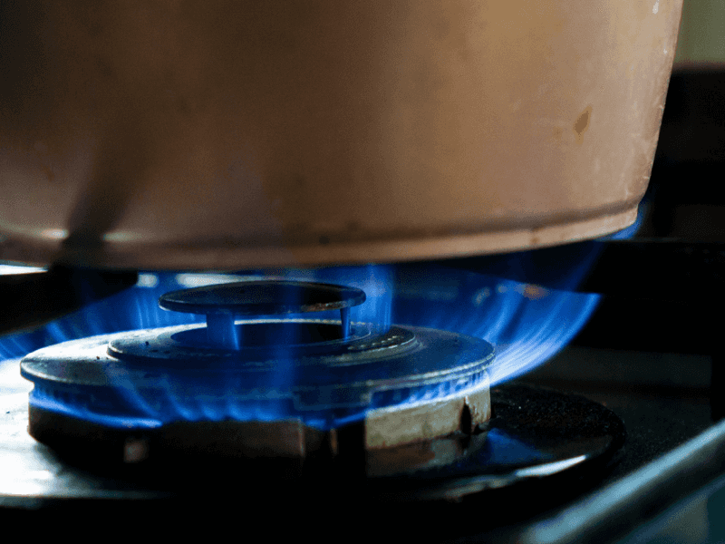 Gas stove image one