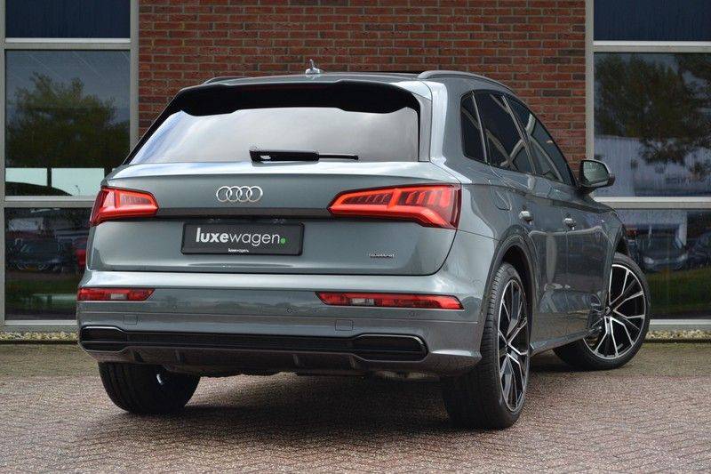 Audi Q5 2.0 TFSI quattro 252pk S-Line Pano Luchtv B&O ACC 360 m-LED Standk afbeelding 2