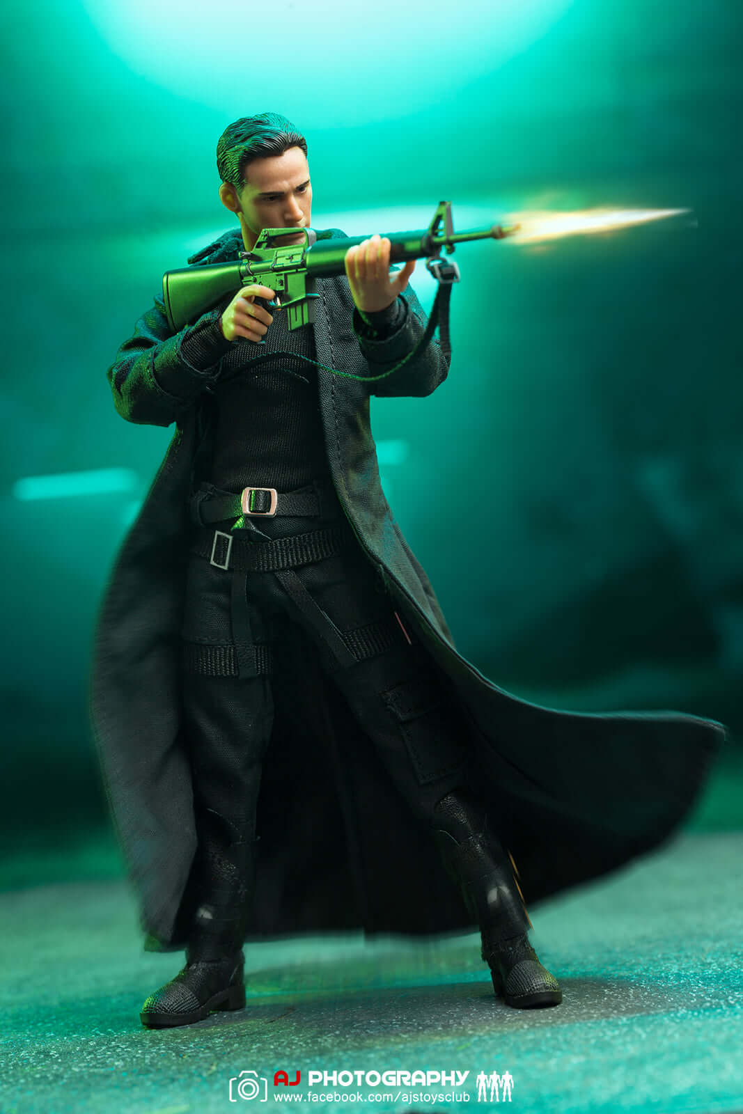 The Matrix Neo 1/12 Scale Figure by PCToys