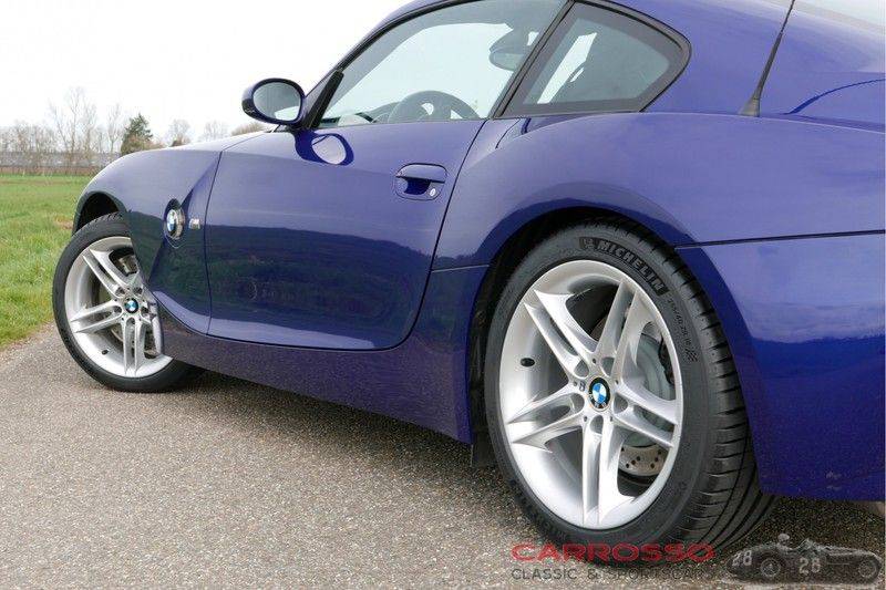 BMW Z4 Coupé 3.2 M Xenon, 18"LM, 65.683 km, Interlagos Blauw-Metallic afbeelding 8