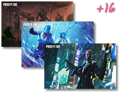 Free Fire theme pack