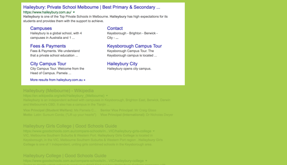 Haileybury College