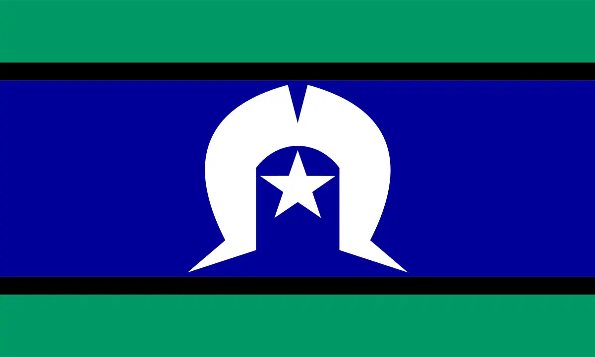 Torres Strait Isanders Flag