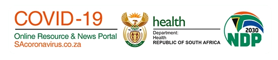 South African COVID-19 Logo Health Department