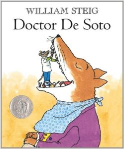 The cover of the book Doctor De Soto by William Steig