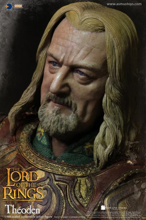 Asmus Toys The Lord of the Rings Théoden 1/6 Scale Figure
