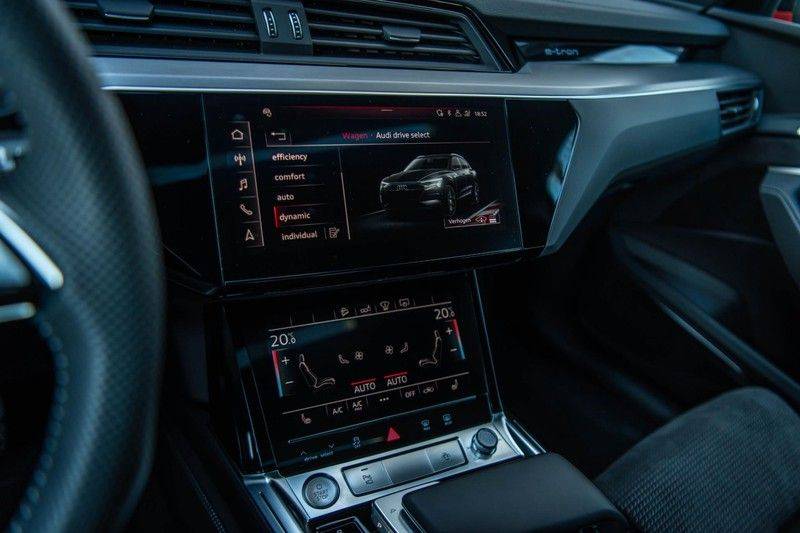 Audi e-tron 55 Quattro Advanced Exterieur, 408 PK, 4% bijtelling, Head/Up display, Pano/Dak, Night/Vision, S-line interieur, 15DKM afbeelding 12