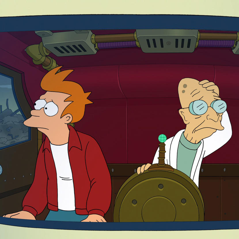 Кадр из мультфильма «Futurama»