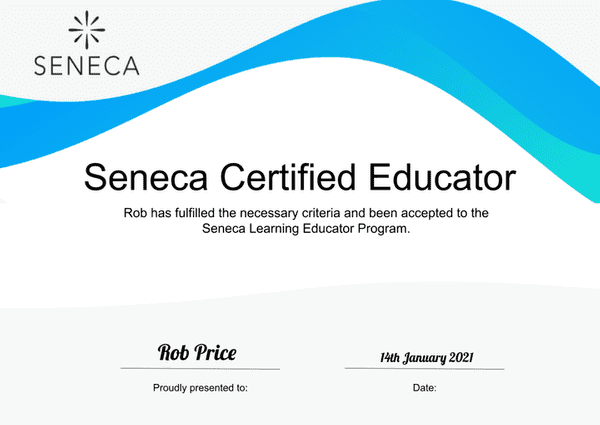 rsz seneca certified educator   certificate 2