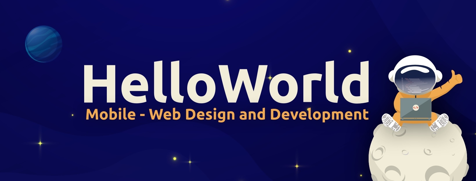 Hello World PC banner