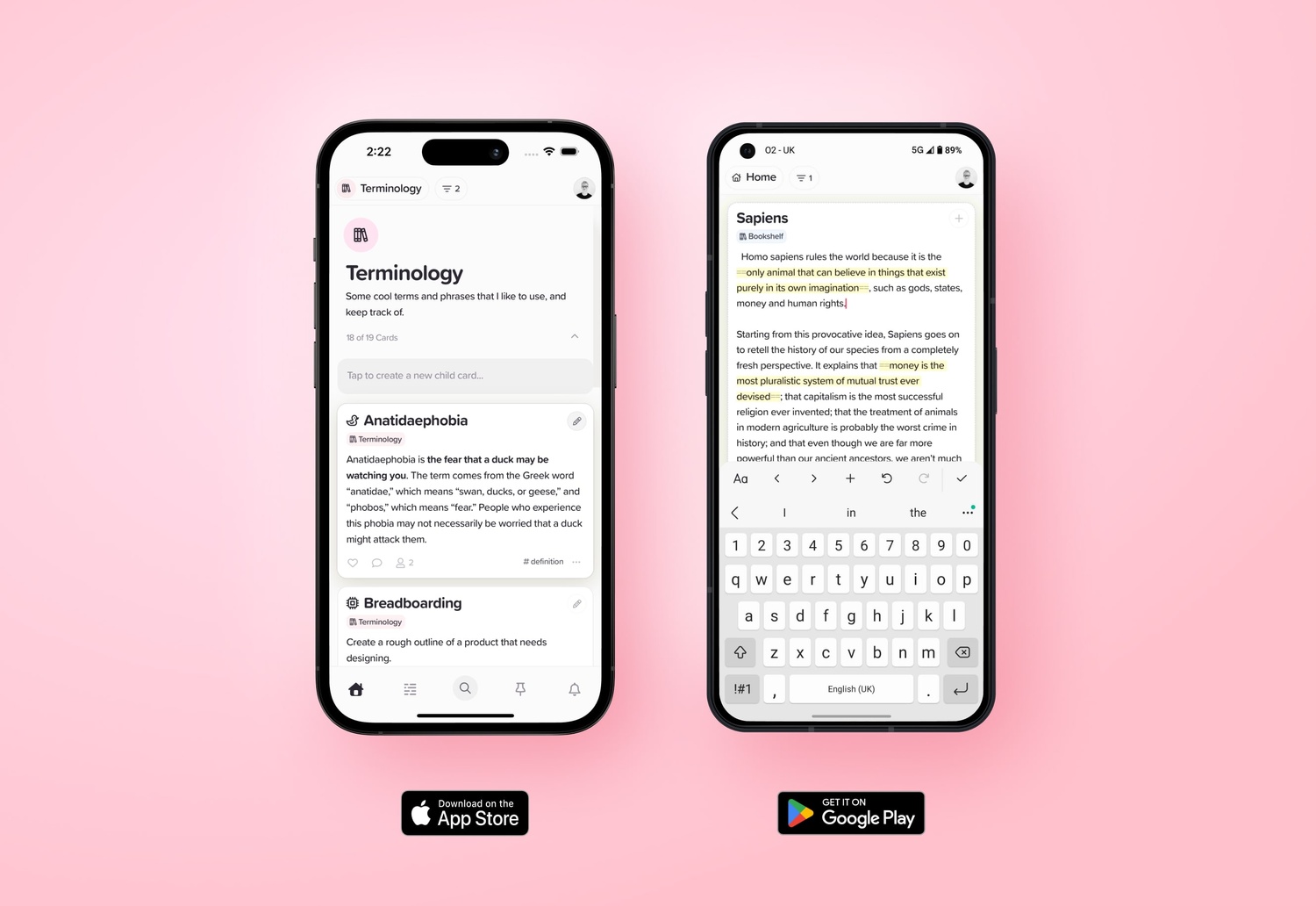 iOS and Android Apps are out now - Supernotes