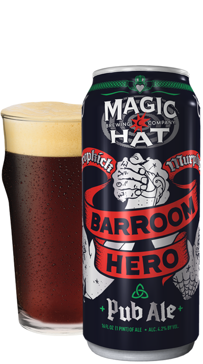 Barroom Hero | Magic Hat Brewing Company Barroom Hero | Magic Hat Brewing Company