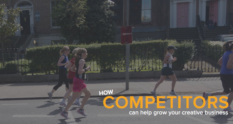 How competitors can help grow your creative business