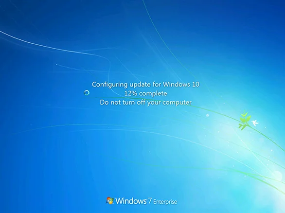 Windows 7 Updating to Windows 10