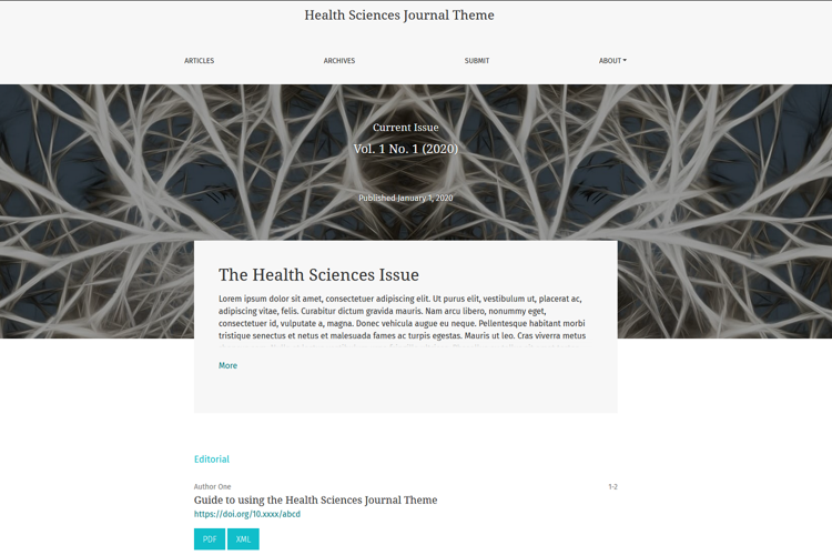 Health Science Journal