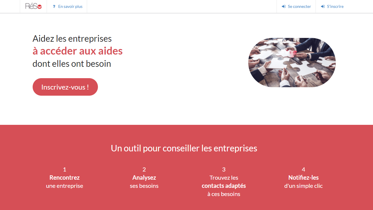 Interface de Réso