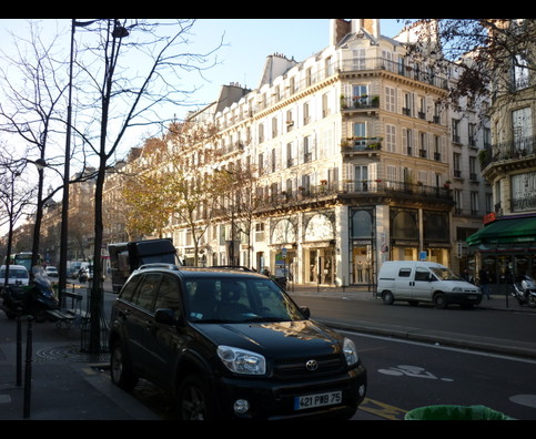 France Paris Winter Morning 13
