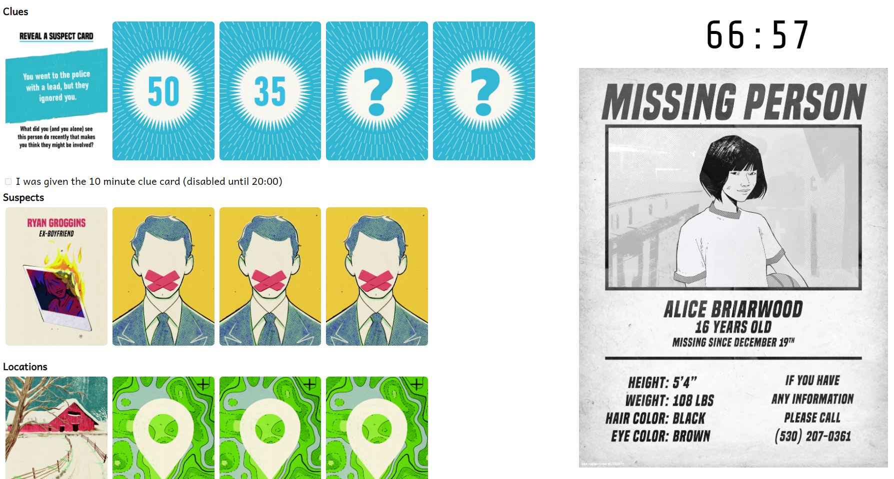 Alice is Missing Online E.J.Kaplan