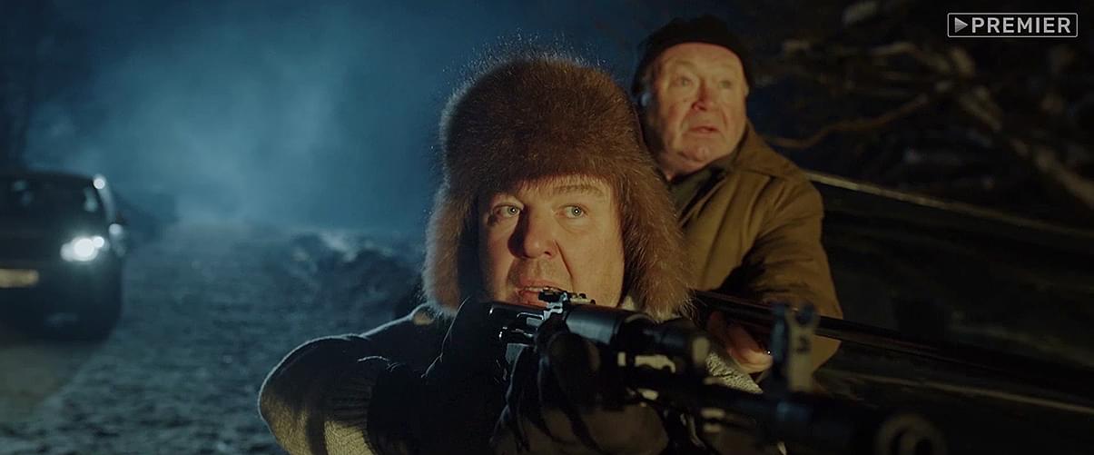 Кадр из сериала «Эпидемия»: Леонид (Александр Робак) и Борис Михайлович (Юрий Кузнецов)