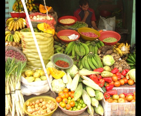 Colombia Popayan Market 4