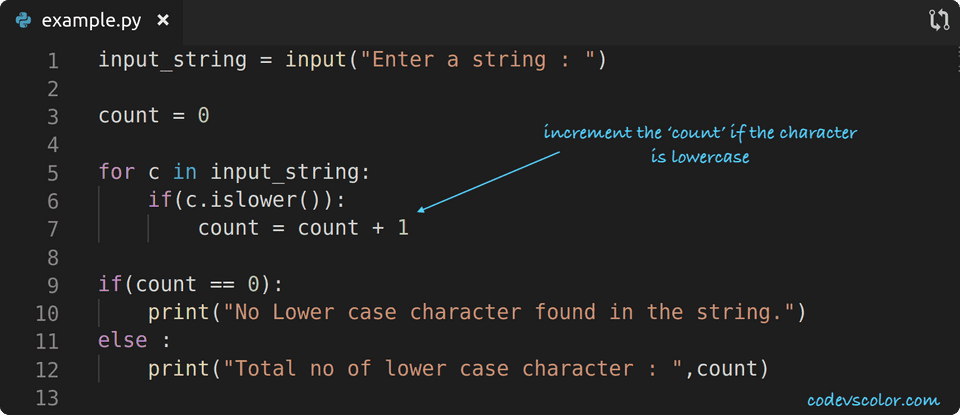 c programming convert string to lowercase