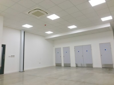 HG Electrical Image of Mezzanine LED Lighting Install