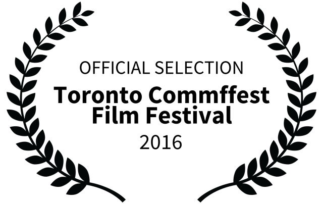 laurel for Toronto Commffest Film Festival