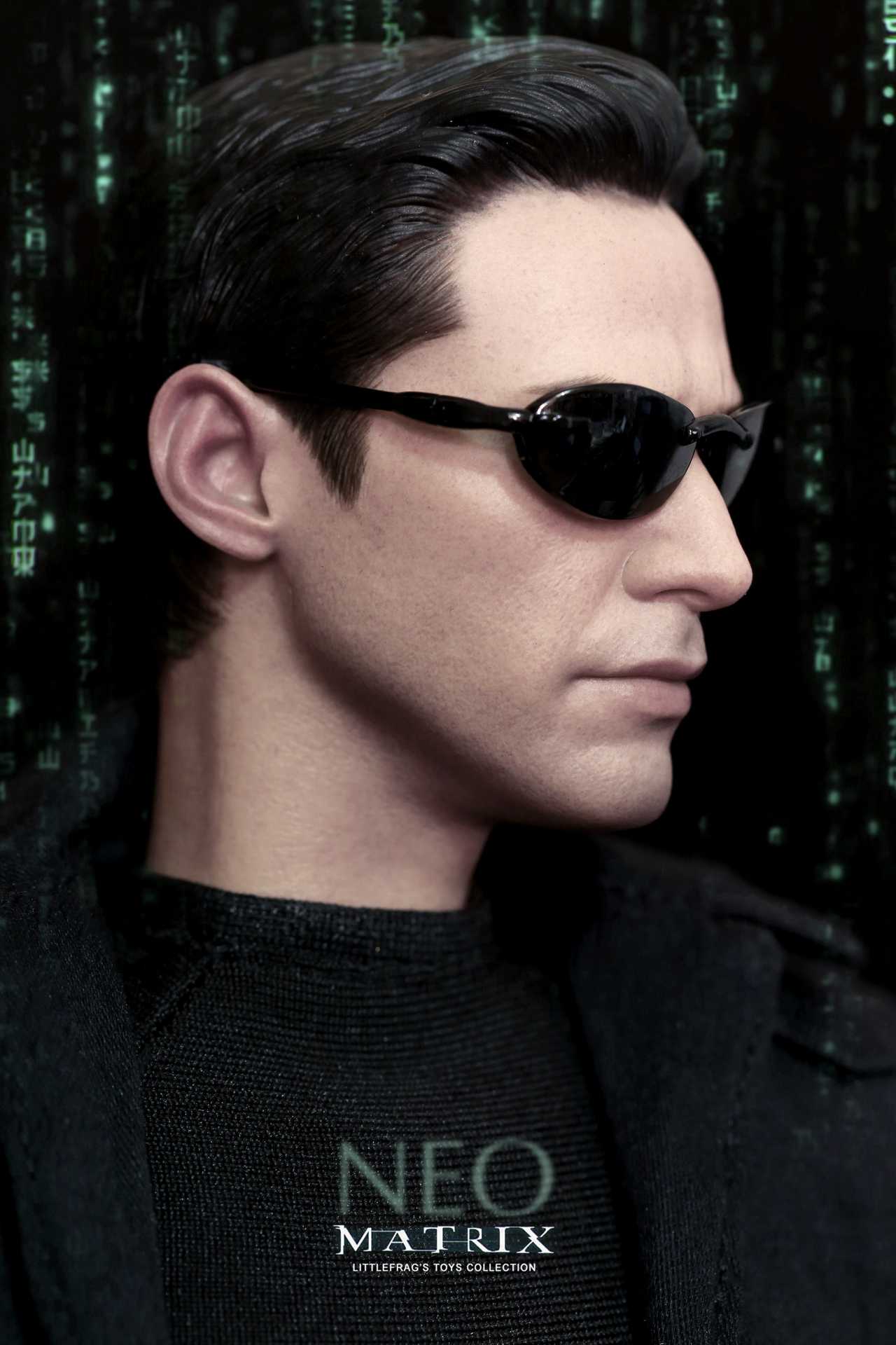 neo matrix hot toys