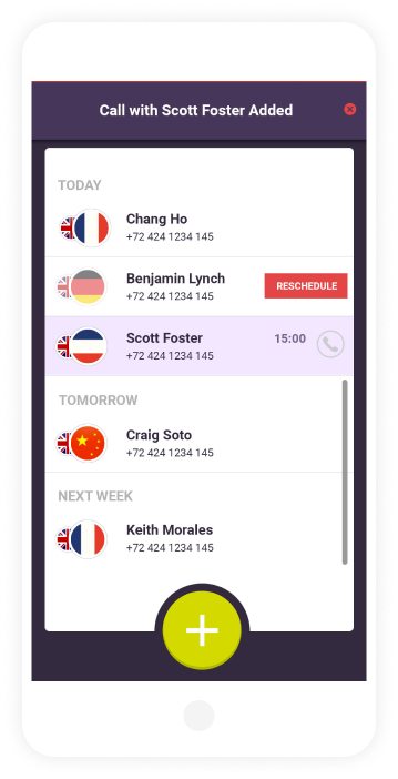SpeakEZ App Screens