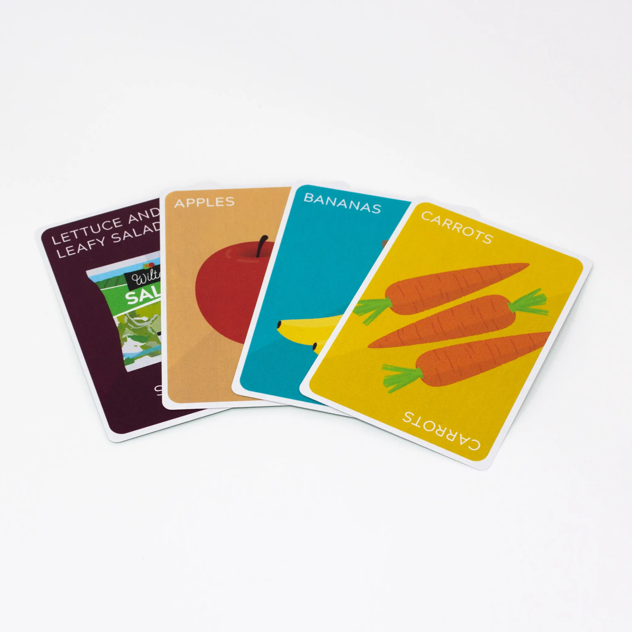Card Game - Food Waste Card Game Selection