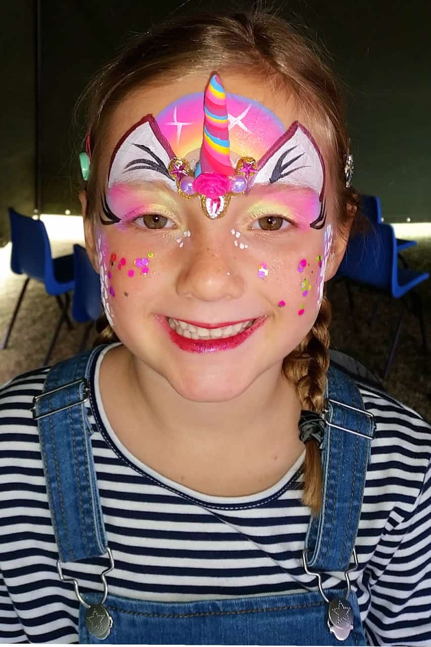 Star Bright Face Painting