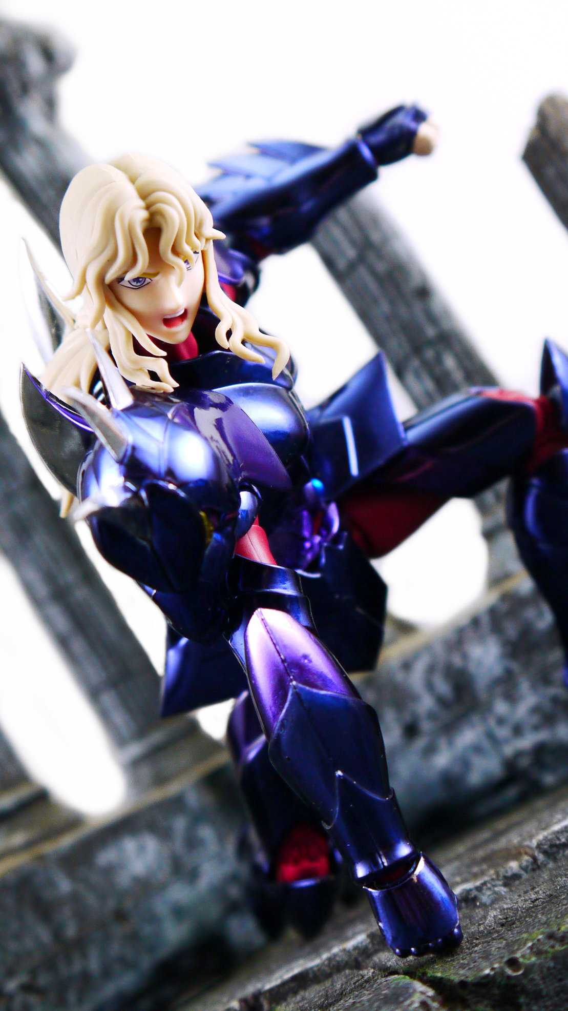 「yukimizuki」Myth Cloth EX Alpha Dubhe Siegfried